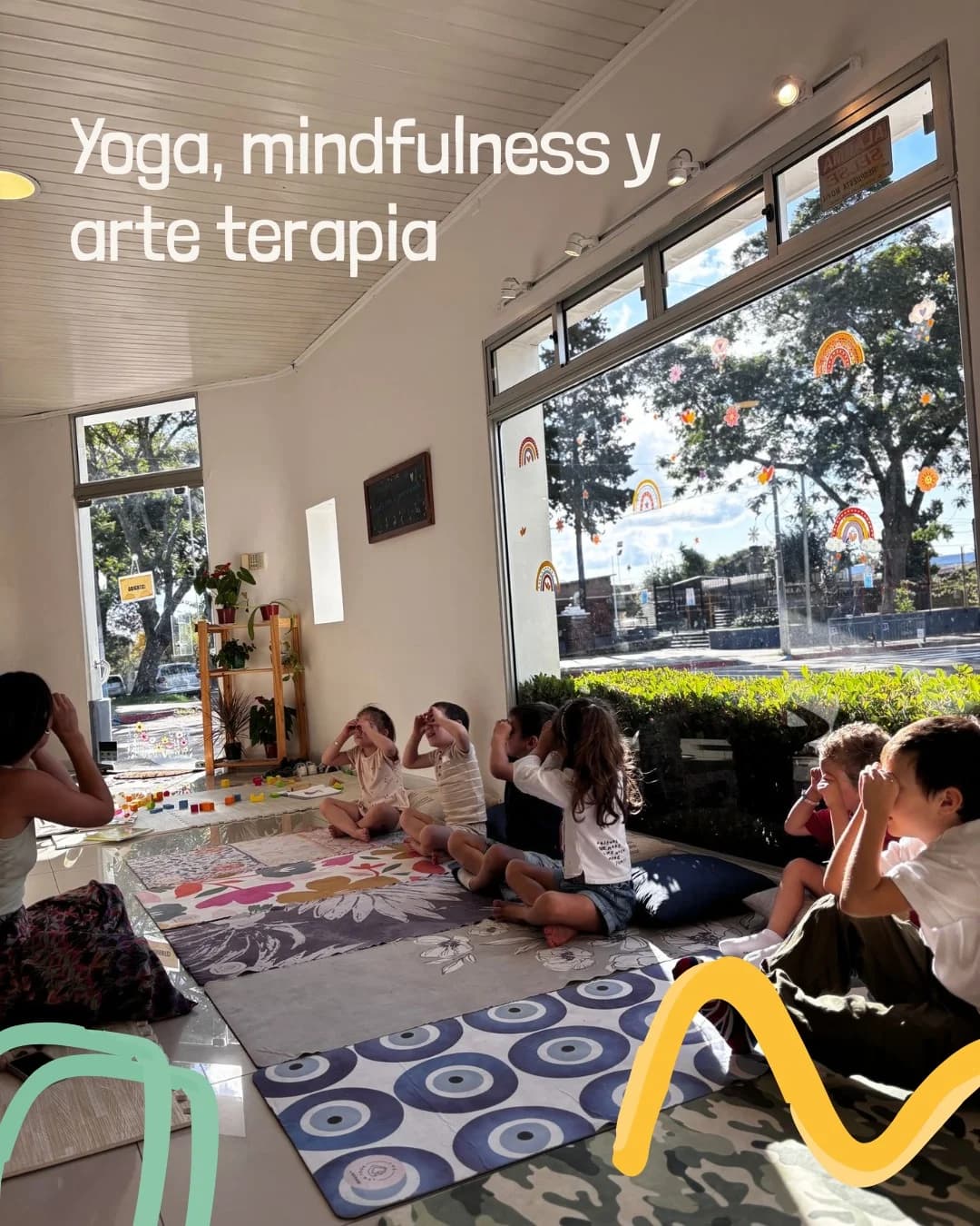 Taller de yoga y mindfulness