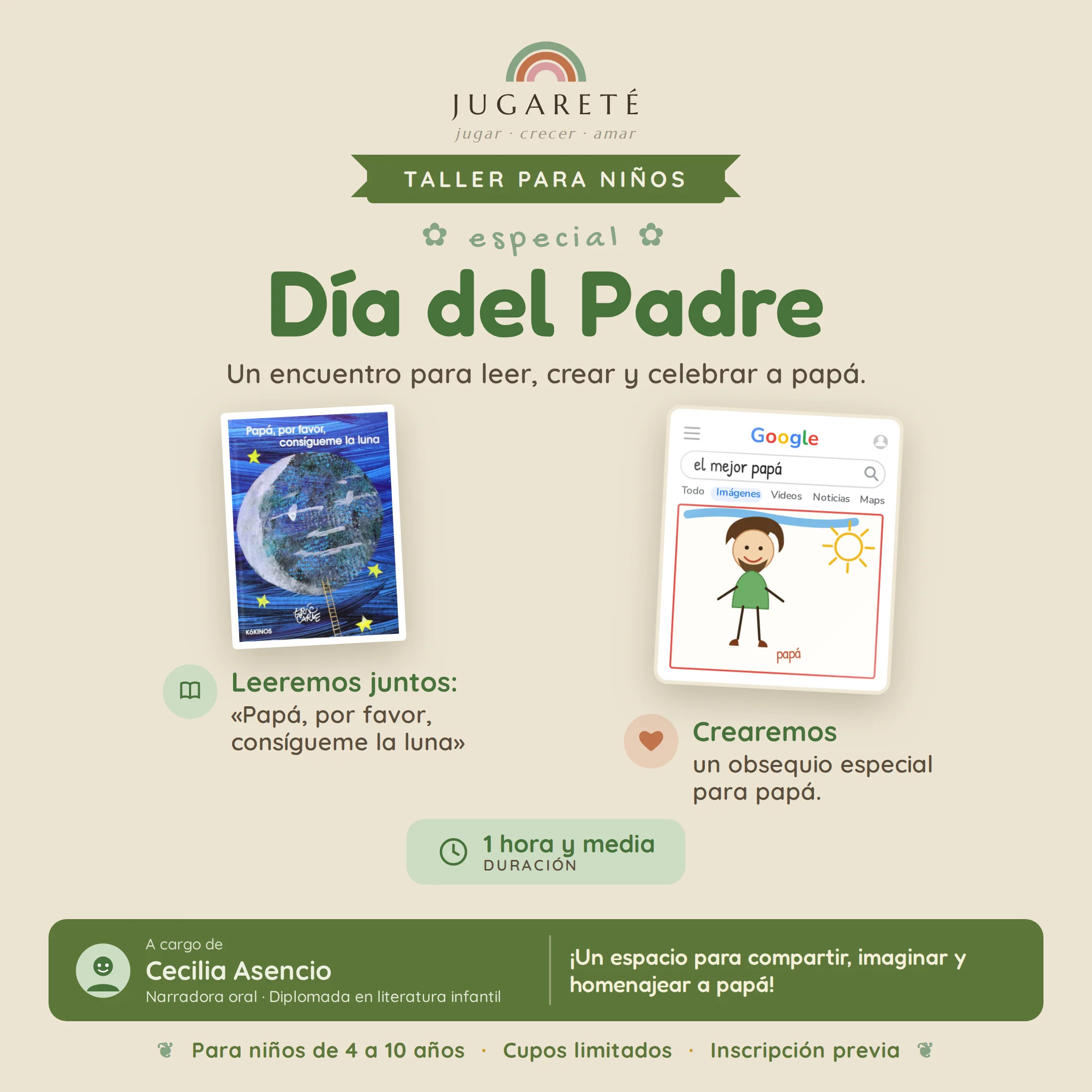 Taller día del padre 