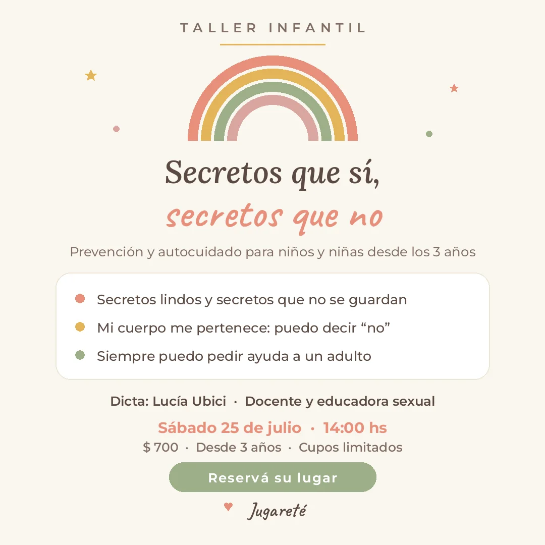 Secretos que si, secretos que no
